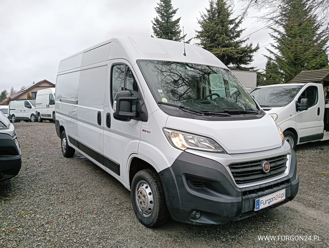 FIAT DUCATO FURGON BLASZAK L3H2 NR 819 - 소형 밴 : 사진 3 FIAT DUCATO FURGON BLASZAK L3H2 NR 819 - 소형 밴 : 사진 3