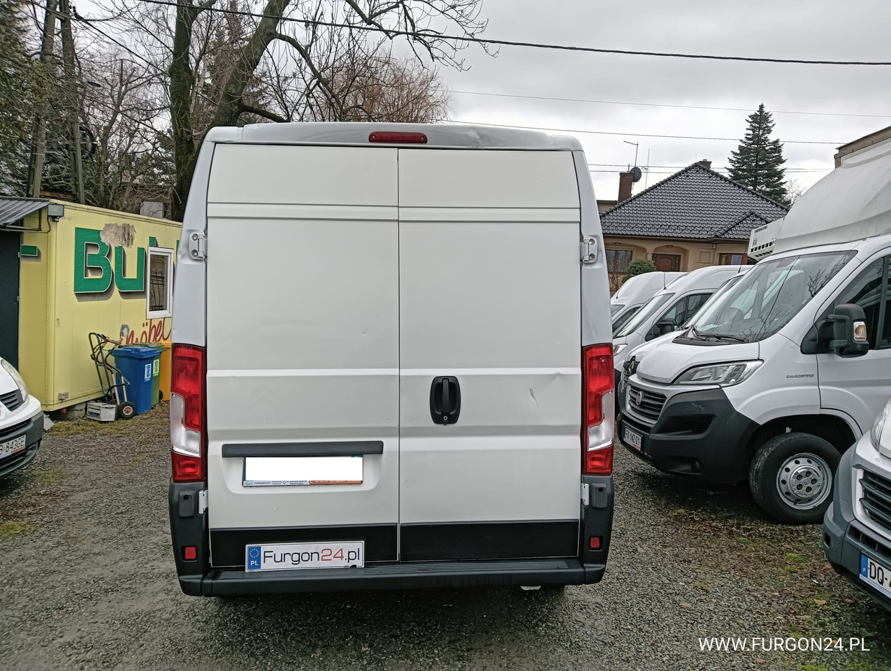 FIAT DUCATO FURGON BLASZAK L3H2 NR 819 - 소형 밴 : 사진 5 FIAT DUCATO FURGON BLASZAK L3H2 NR 819 - 소형 밴 : 사진 5