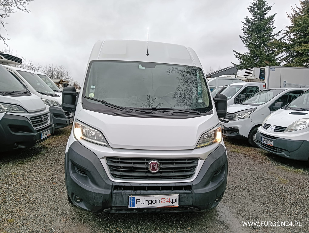 FIAT DUCATO FURGON BLASZAK L3H2 NR 819 - 소형 밴 : 사진 2 FIAT DUCATO FURGON BLASZAK L3H2 NR 819 - 소형 밴 : 사진 2