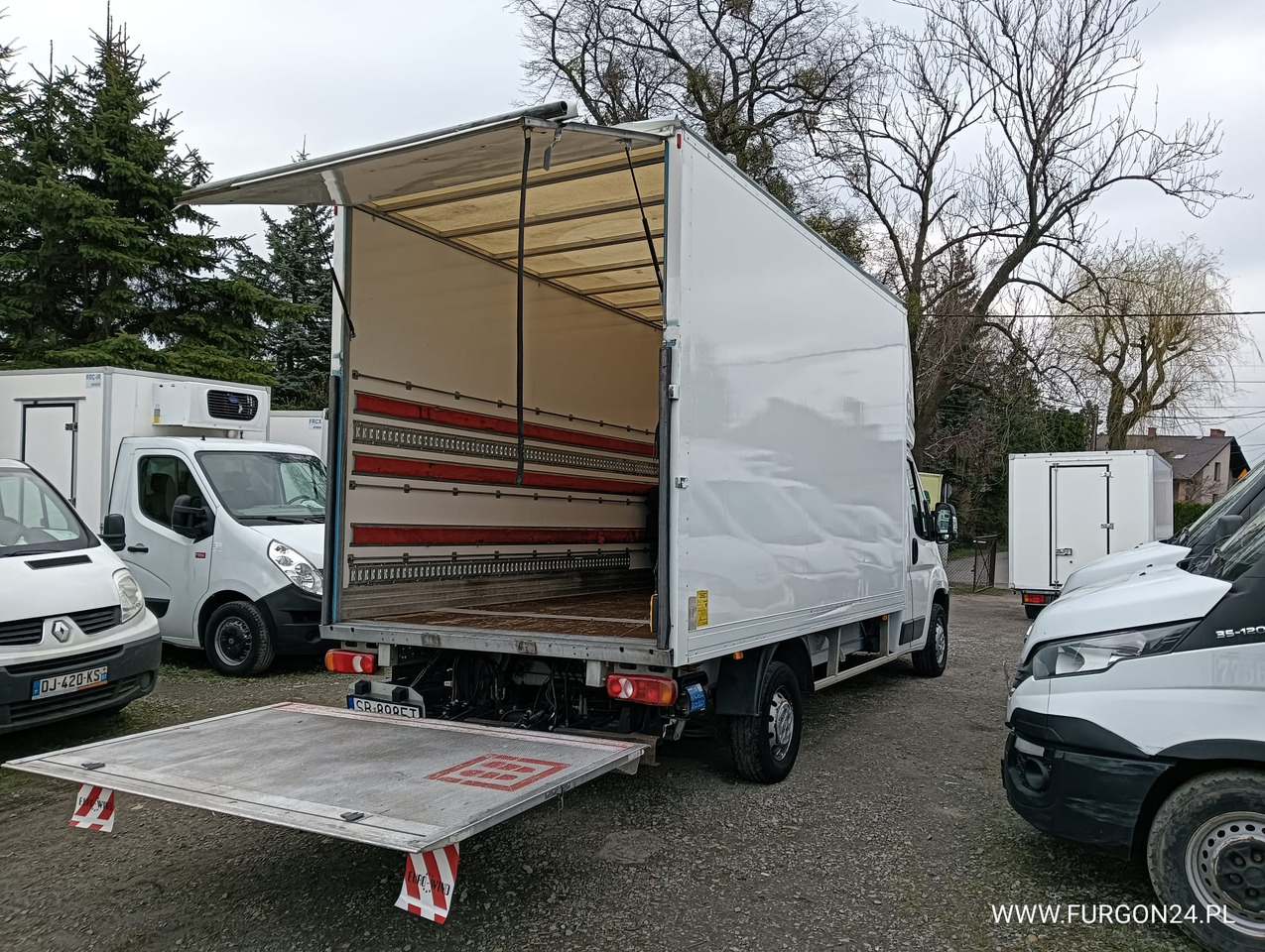 FIAT DUCATO KONTENER WINDA NR 742 - 박스 밴 : 사진 4 FIAT DUCATO KONTENER WINDA NR 742 - 박스 밴 : 사진 4