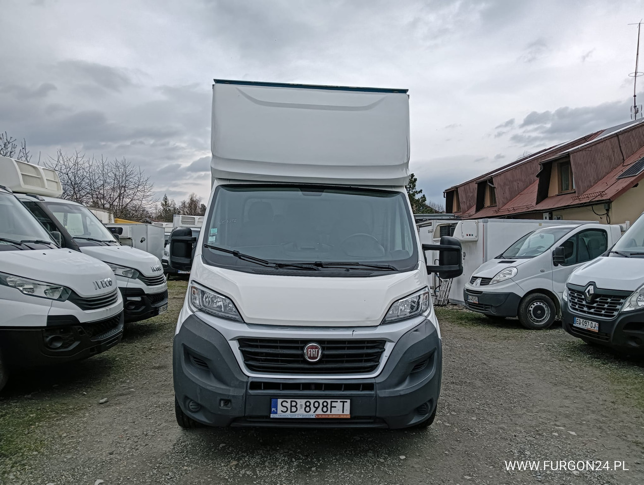 FIAT DUCATO KONTENER WINDA NR 742 - 박스 밴 : 사진 2 FIAT DUCATO KONTENER WINDA NR 742 - 박스 밴 : 사진 2