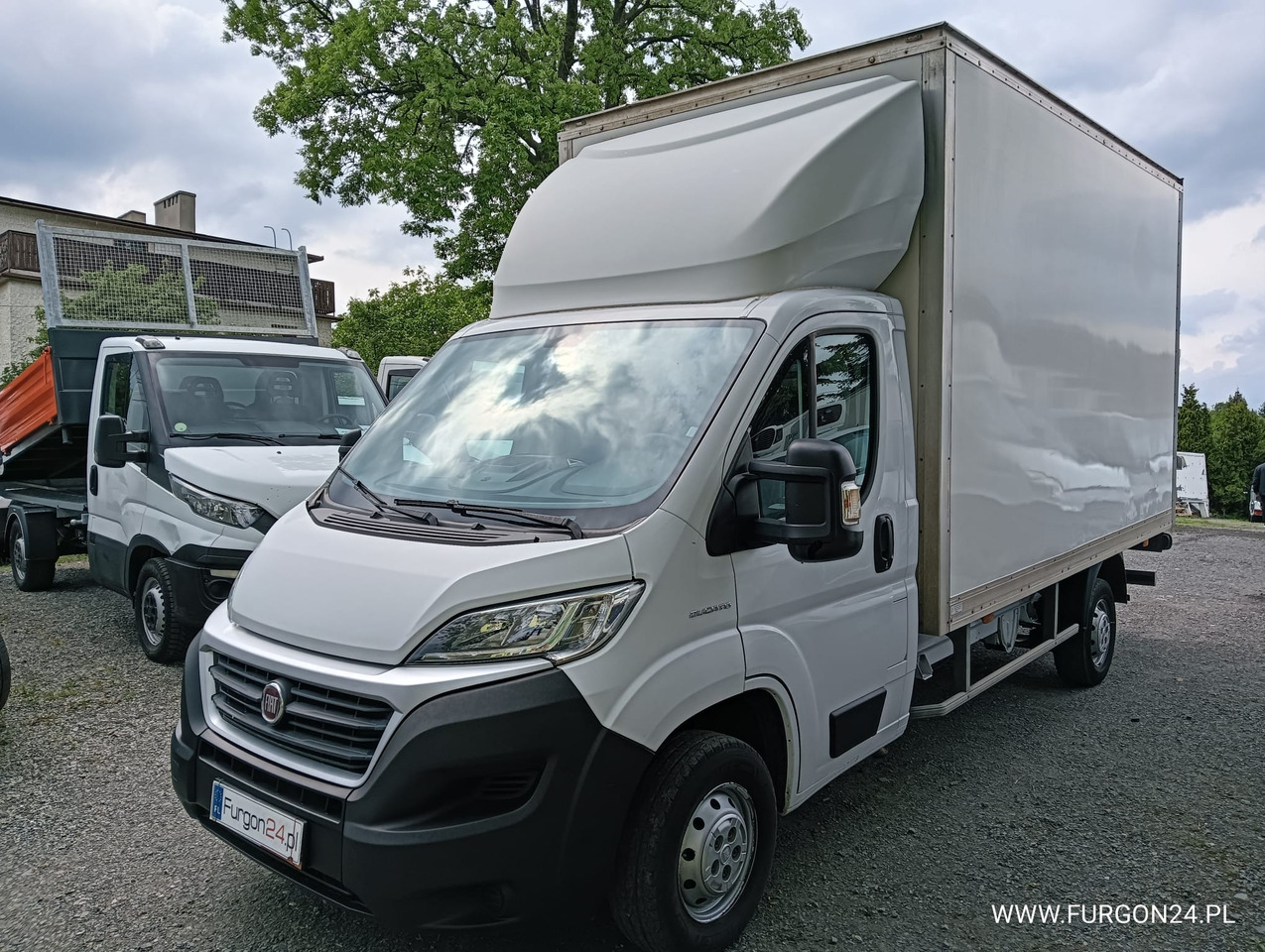 FIAT DUCATO KONTENER WINDA NR 886 - 박스 밴 : 사진 1 FIAT DUCATO KONTENER WINDA NR 886 - 박스 밴 : 사진 1