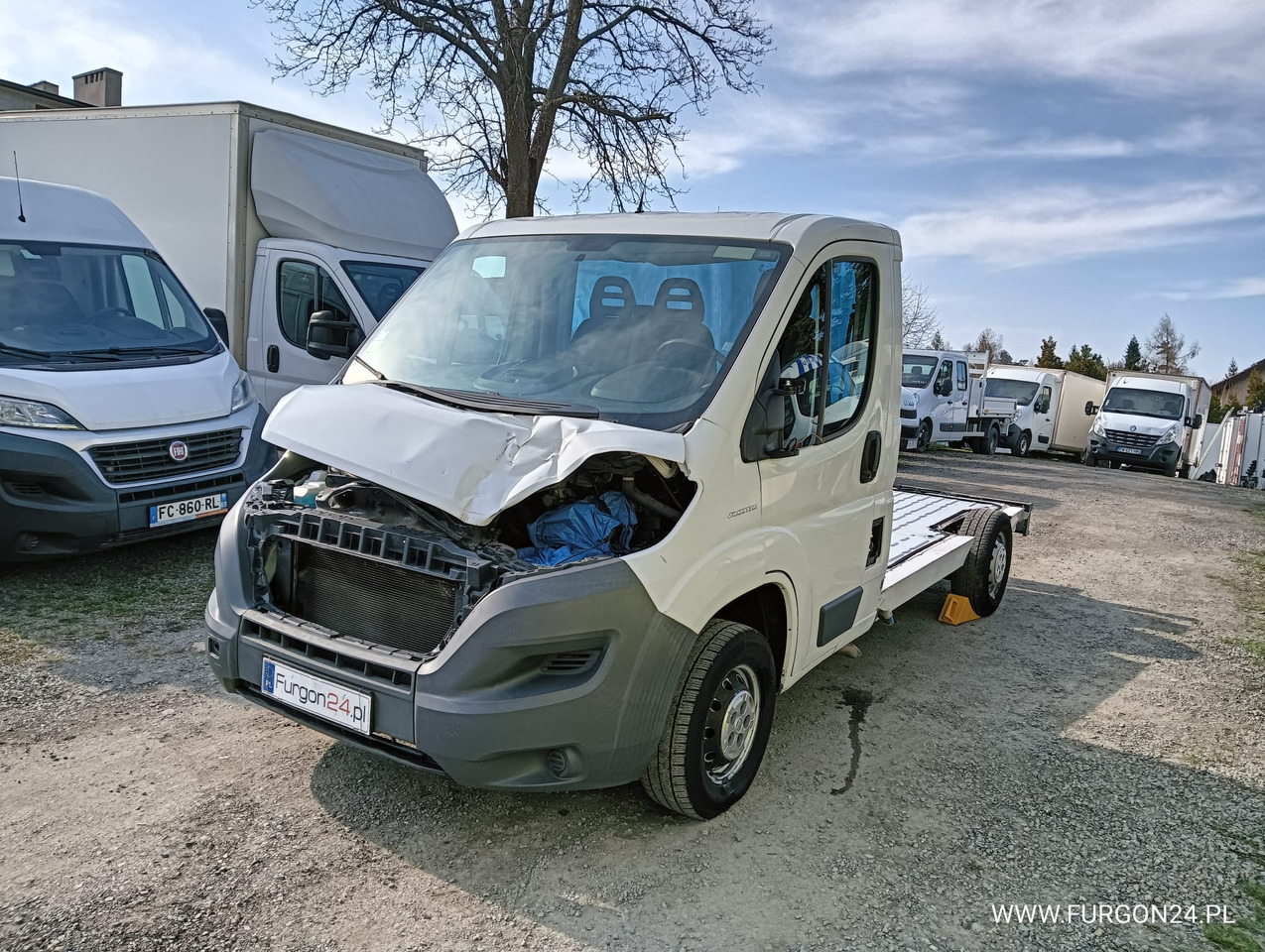 FIAT DUCATO PLATFORMA DO ZABUDOWY NR 844 - 밴 : 사진 1 FIAT DUCATO PLATFORMA DO ZABUDOWY NR 844 - 밴 : 사진 1