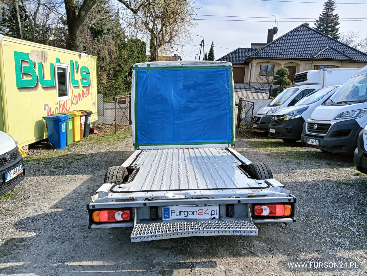 FIAT DUCATO PLATFORMA DO ZABUDOWY NR 844 - 밴 : 사진 5 FIAT DUCATO PLATFORMA DO ZABUDOWY NR 844 - 밴 : 사진 5