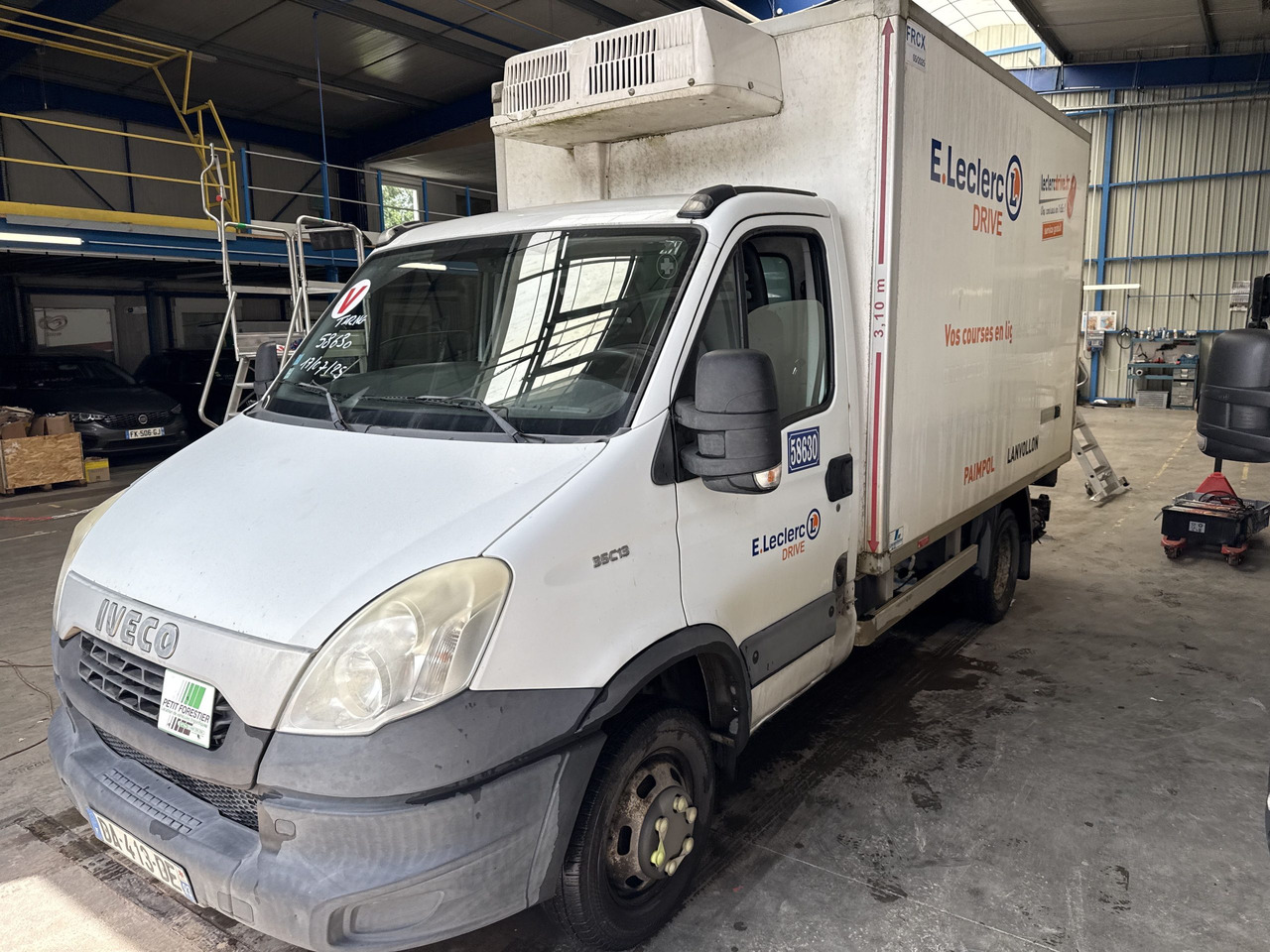 IVECO DAILY 35C13 KONTENER CHŁODNIA WINDA NR 877 WKRÓTCE!!! - 냉동 밴 : 사진 1 IVECO DAILY 35C13 KONTENER CHŁODNIA WINDA NR 877 WKRÓTCE!!! - 냉동 밴 : 사진 1