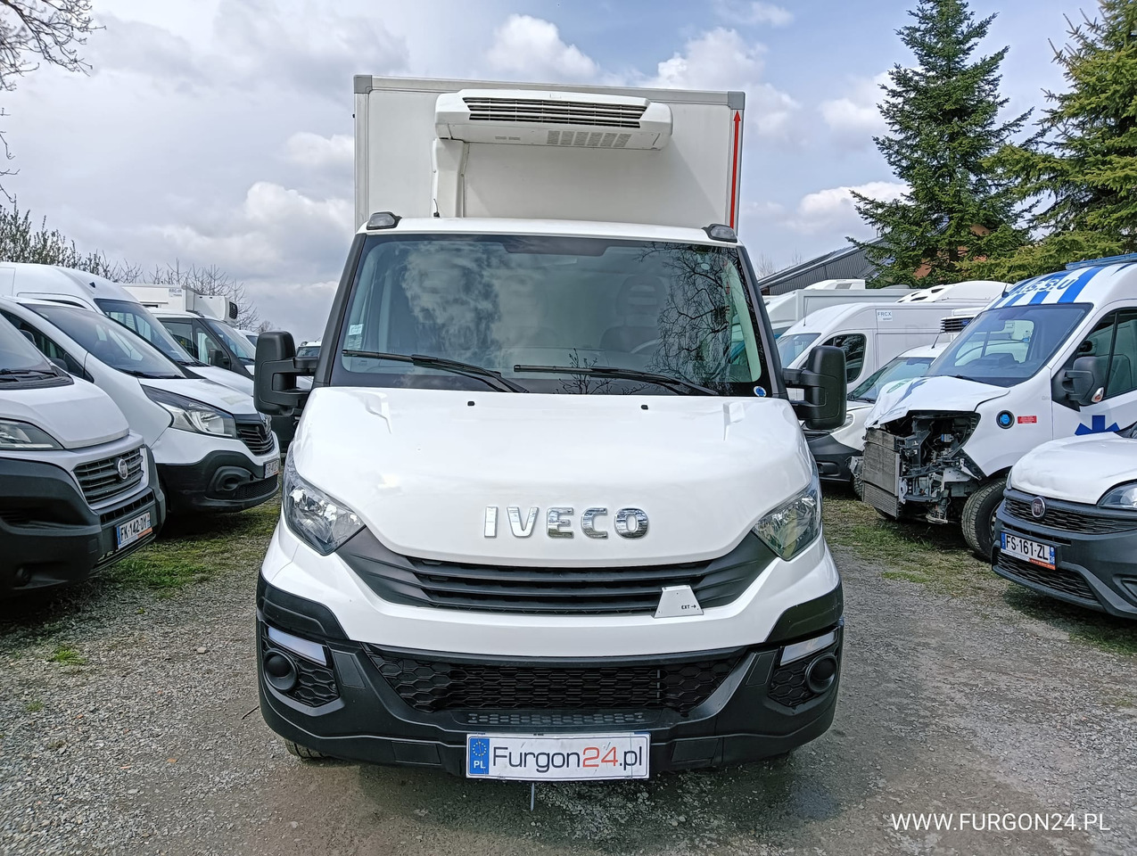 IVECO DAILY 35C14 RAMA DO ZABUDOWY NR 841 - 냉동 밴 : 사진 2 IVECO DAILY 35C14 RAMA DO ZABUDOWY NR 841 - 냉동 밴 : 사진 2