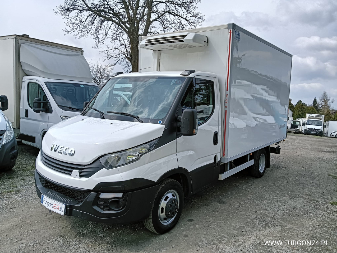 IVECO DAILY 35C14 RAMA DO ZABUDOWY NR 841 - 냉동 밴 : 사진 1 IVECO DAILY 35C14 RAMA DO ZABUDOWY NR 841 - 냉동 밴 : 사진 1