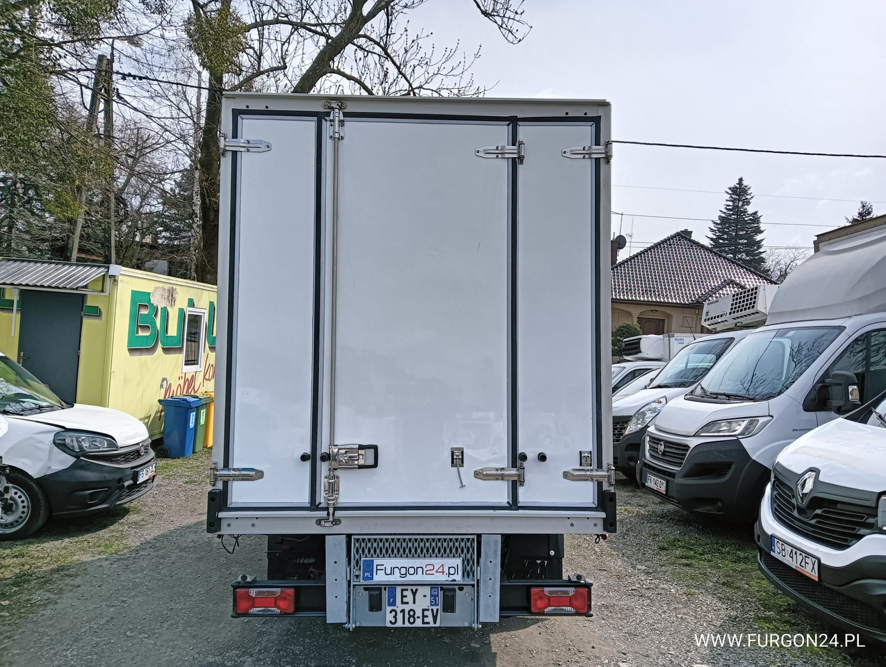 IVECO DAILY 35C14 RAMA DO ZABUDOWY NR 841 - 냉동 밴 : 사진 5 IVECO DAILY 35C14 RAMA DO ZABUDOWY NR 841 - 냉동 밴 : 사진 5