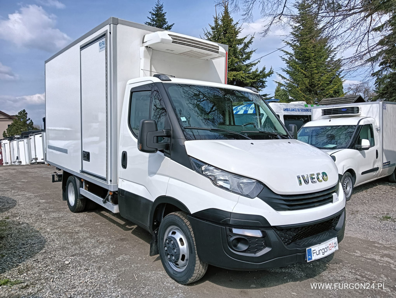 IVECO DAILY 35C14 RAMA DO ZABUDOWY NR 841 - 냉동 밴 : 사진 3 IVECO DAILY 35C14 RAMA DO ZABUDOWY NR 841 - 냉동 밴 : 사진 3