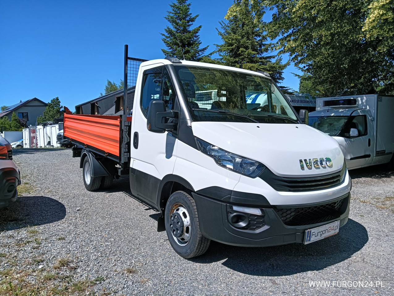덤프 밴 IVECO DAILY 35C14 WYWROTKA KIPER Z NAJAZDAMI NR 841 : 사진 11