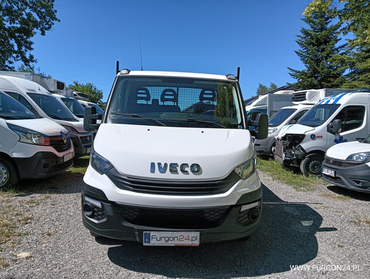덤프 밴 IVECO DAILY 35C14 WYWROTKA KIPER Z NAJAZDAMI NR 841 : 사진 10