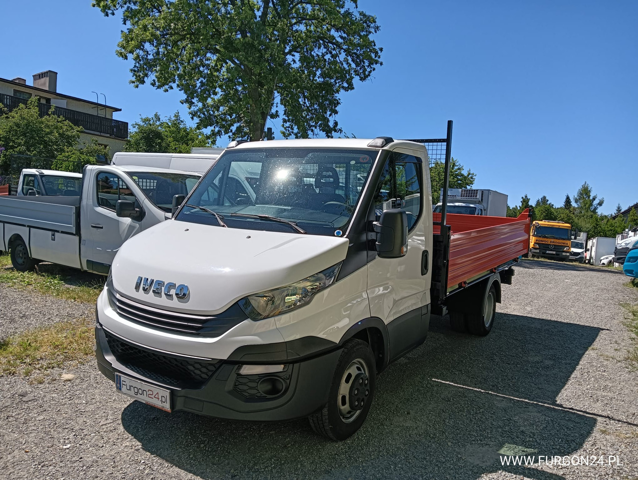 덤프 밴 IVECO DAILY 35C14 WYWROTKA KIPER Z NAJAZDAMI NR 841 : 사진 9