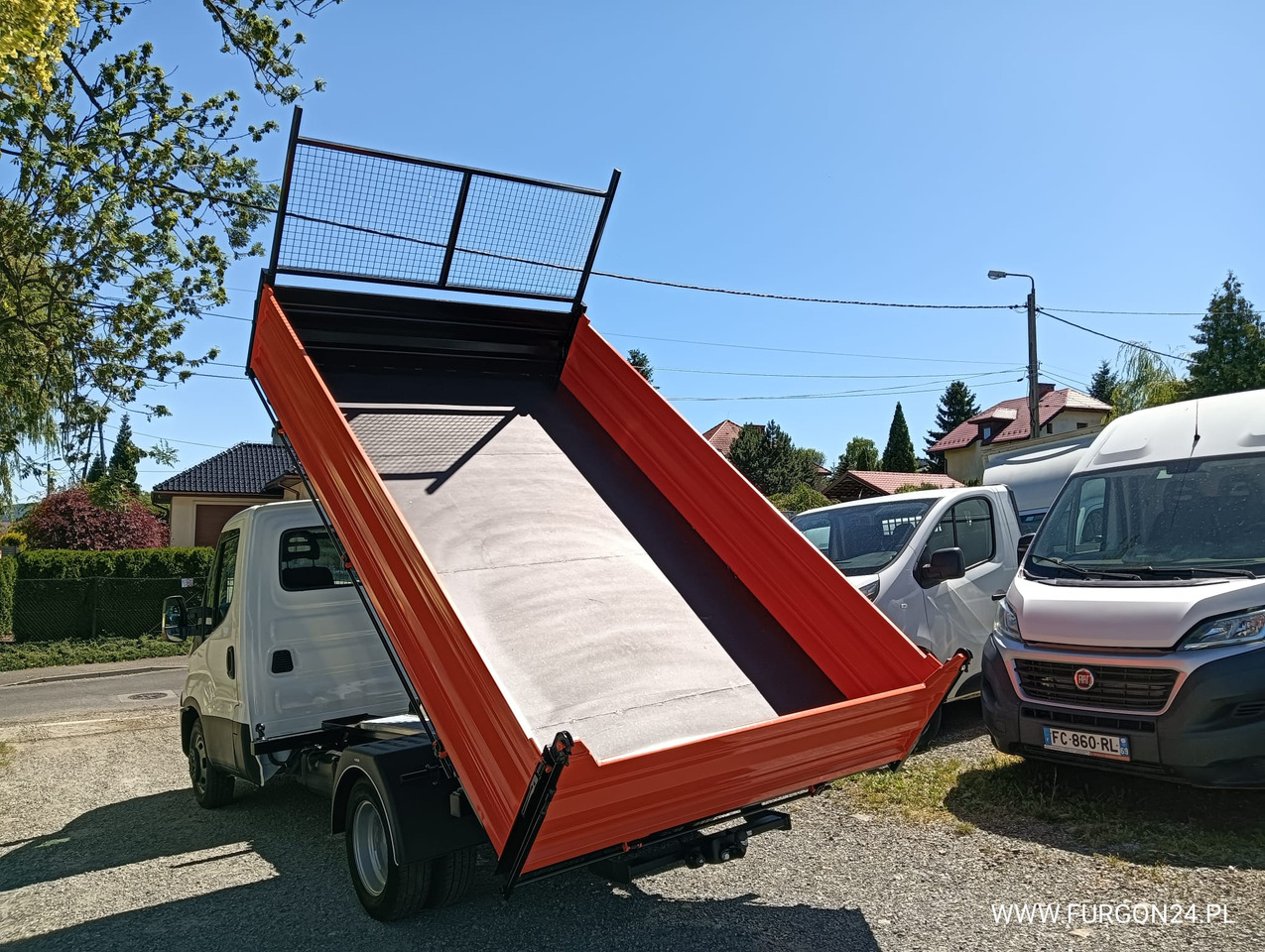 덤프 밴 IVECO DAILY 35C14 WYWROTKA KIPER Z NAJAZDAMI NR 841 : 사진 6