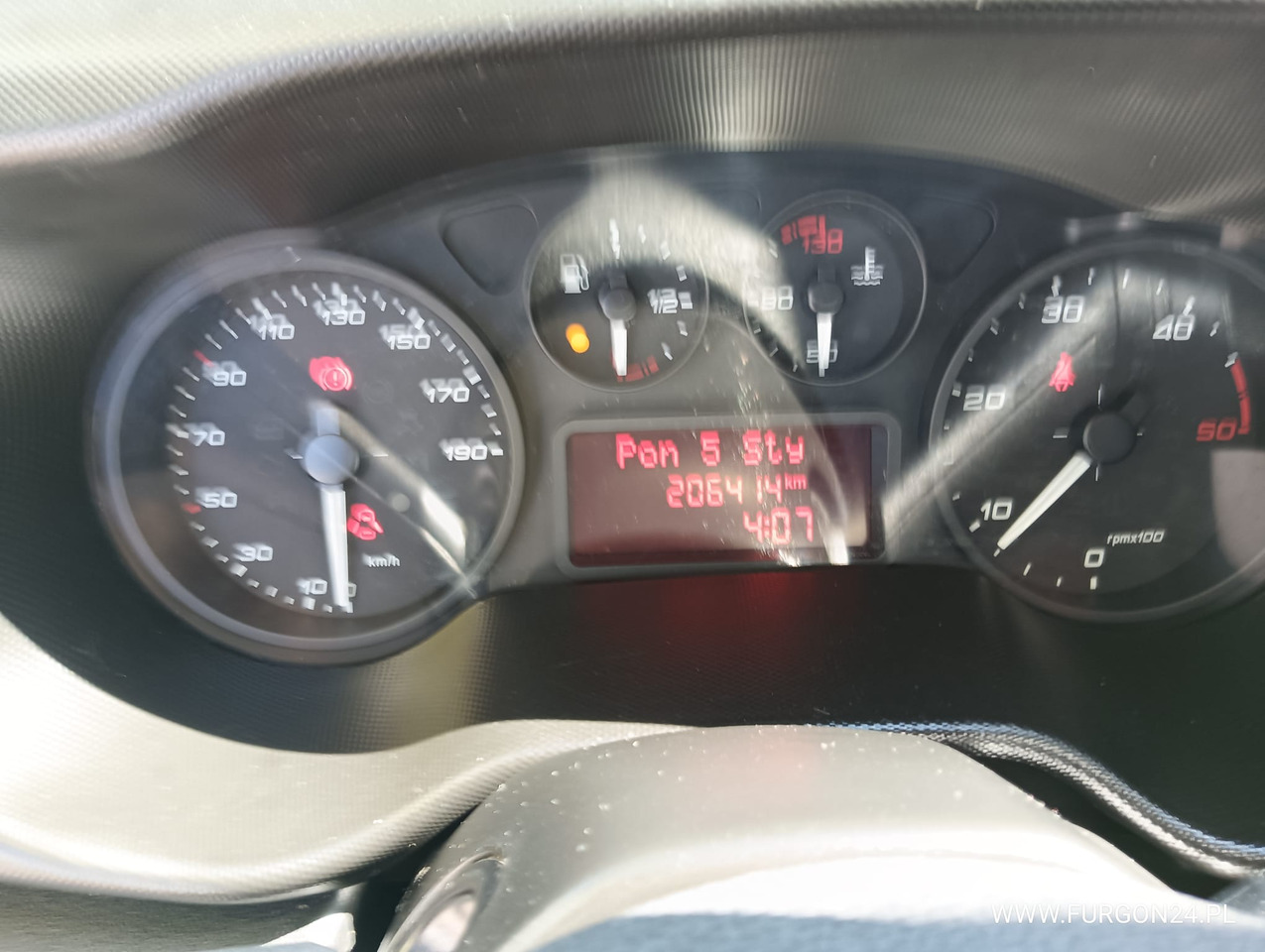 덤프 밴 IVECO DAILY 35C14 WYWROTKA KIPER Z NAJAZDAMI NR 841 : 사진 18