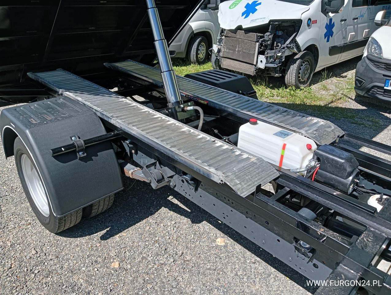 덤프 밴 IVECO DAILY 35C14 WYWROTKA KIPER Z NAJAZDAMI NR 841 : 사진 7