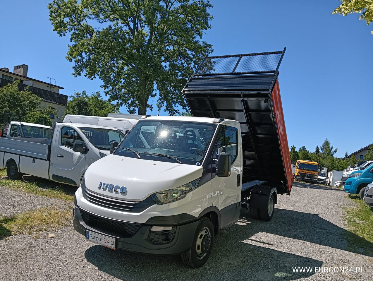 IVECO DAILY 35C14 WYWROTKA KIPER Z NAJAZDAMI NR 841 - 덤프 밴 : 사진 1 IVECO DAILY 35C14 WYWROTKA KIPER Z NAJAZDAMI NR 841 - 덤프 밴 : 사진 1