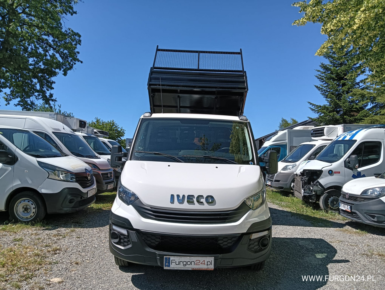 IVECO DAILY 35C14 WYWROTKA KIPER Z NAJAZDAMI NR 841 - 덤프 밴 : 사진 2 IVECO DAILY 35C14 WYWROTKA KIPER Z NAJAZDAMI NR 841 - 덤프 밴 : 사진 2