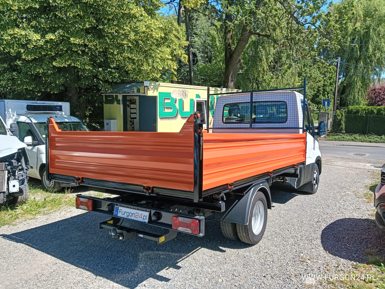 덤프 밴 IVECO DAILY 35C14 WYWROTKA KIPER Z NAJAZDAMI NR 841 : 사진 12