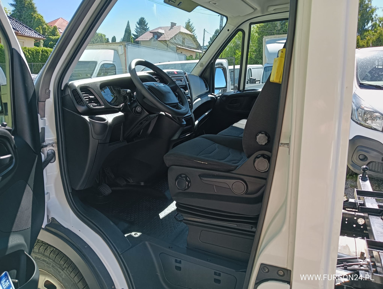 덤프 밴 IVECO DAILY 35C14 WYWROTKA KIPER Z NAJAZDAMI NR 841 : 사진 15