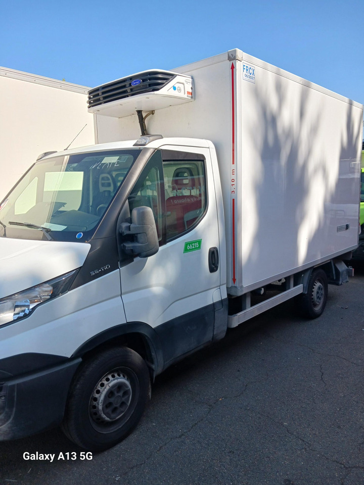 IVECO DAILY 35S11 KONTENER CHŁODNIA WINDA NR 880 WKRÓTCE!!! - 냉동 밴 : 사진 1 IVECO DAILY 35S11 KONTENER CHŁODNIA WINDA NR 880 WKRÓTCE!!! - 냉동 밴 : 사진 1