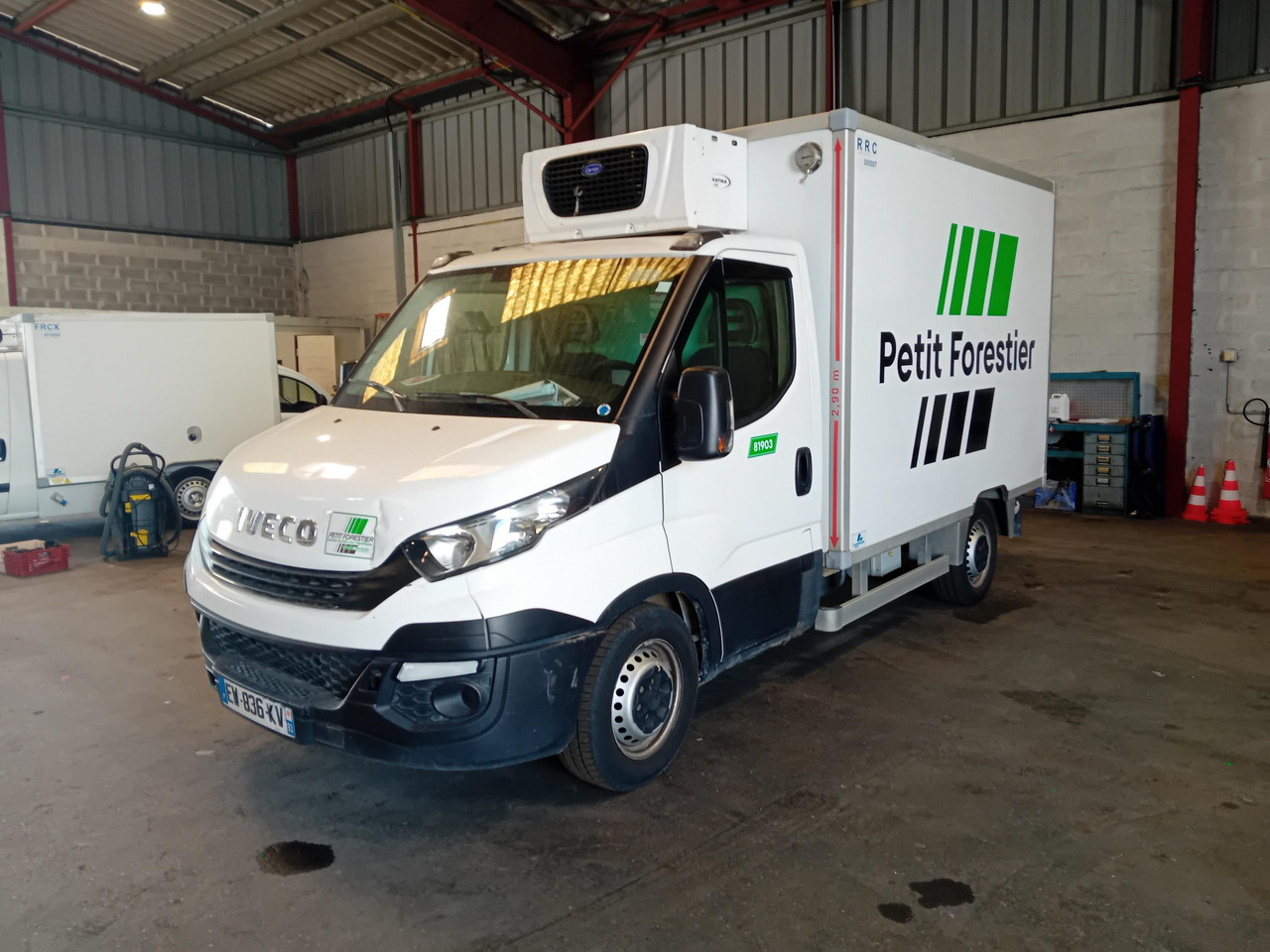 IVECO DAILY 35S12 KONTENER CHŁODNIA MROŹNIA NR 875 WKRÓTCE!!! - 냉동 밴 : 사진 1 IVECO DAILY 35S12 KONTENER CHŁODNIA MROŹNIA NR 875 WKRÓTCE!!! - 냉동 밴 : 사진 1