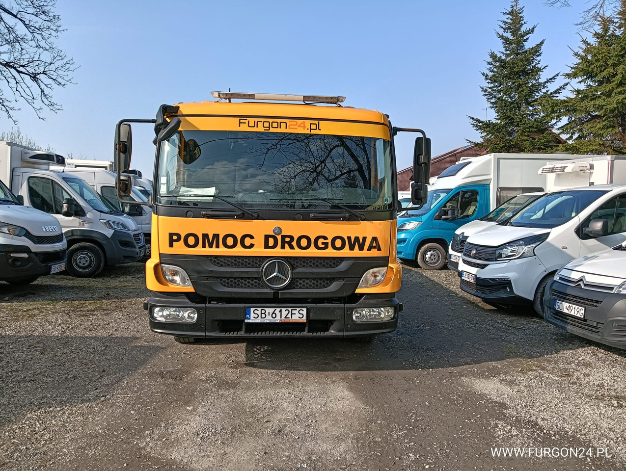 MERCEDES ATEGO 1018 POMOC DROGOWA LAWETA NR 665 - 자동 운반 장치 트럭 : 사진 2 MERCEDES ATEGO 1018 POMOC DROGOWA LAWETA NR 665 - 자동 운반 장치 트럭 : 사진 2
