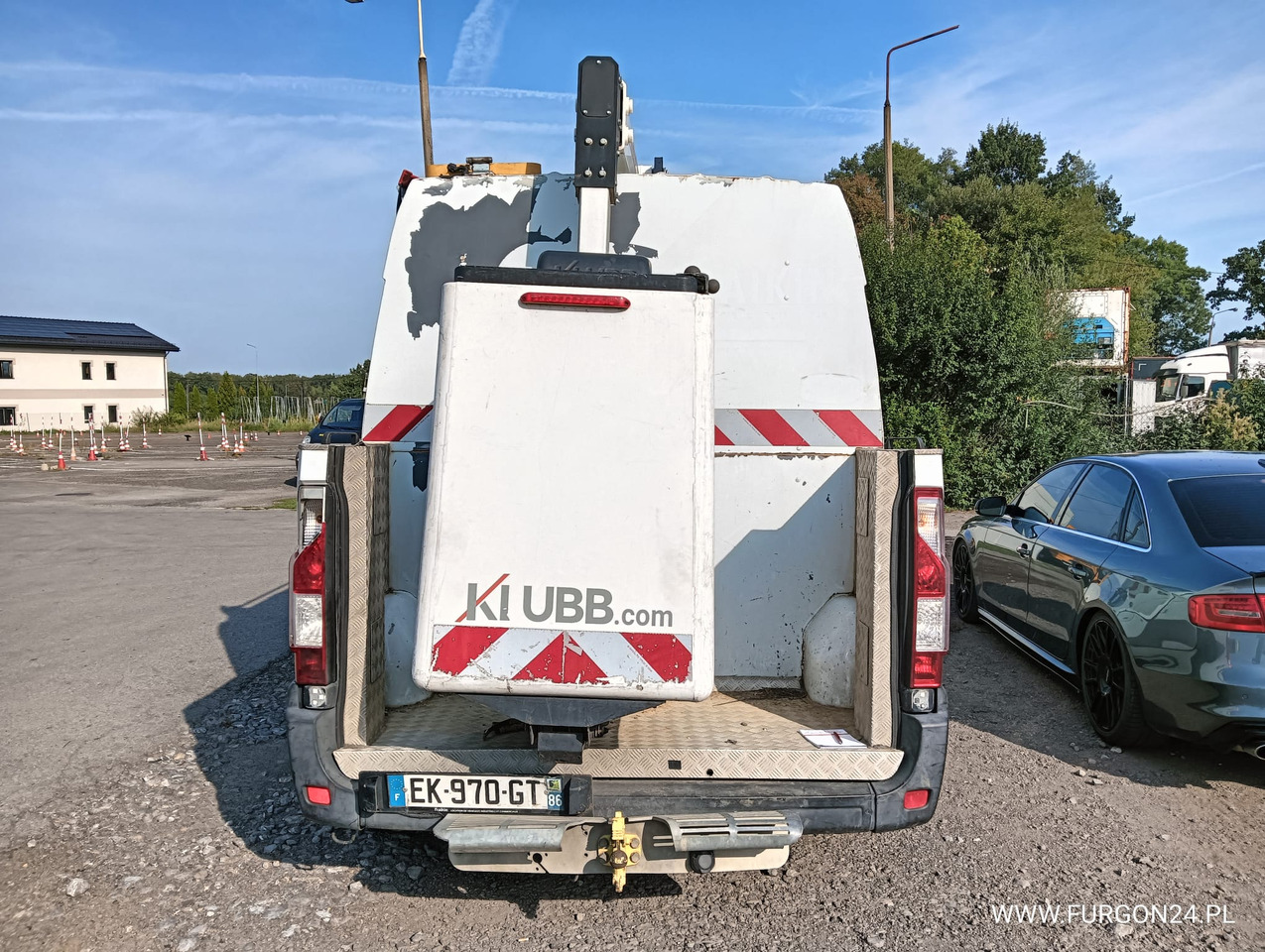 OPEL MOVANO L2H2 PODNOŚNIK KOSZOWY KLUBB K26 NR 804 - 트럭 탑재 고가작업 플랫폼 : 사진 5 OPEL MOVANO L2H2 PODNOŚNIK KOSZOWY KLUBB K26 NR 804 - 트럭 탑재 고가작업 플랫폼 : 사진 5