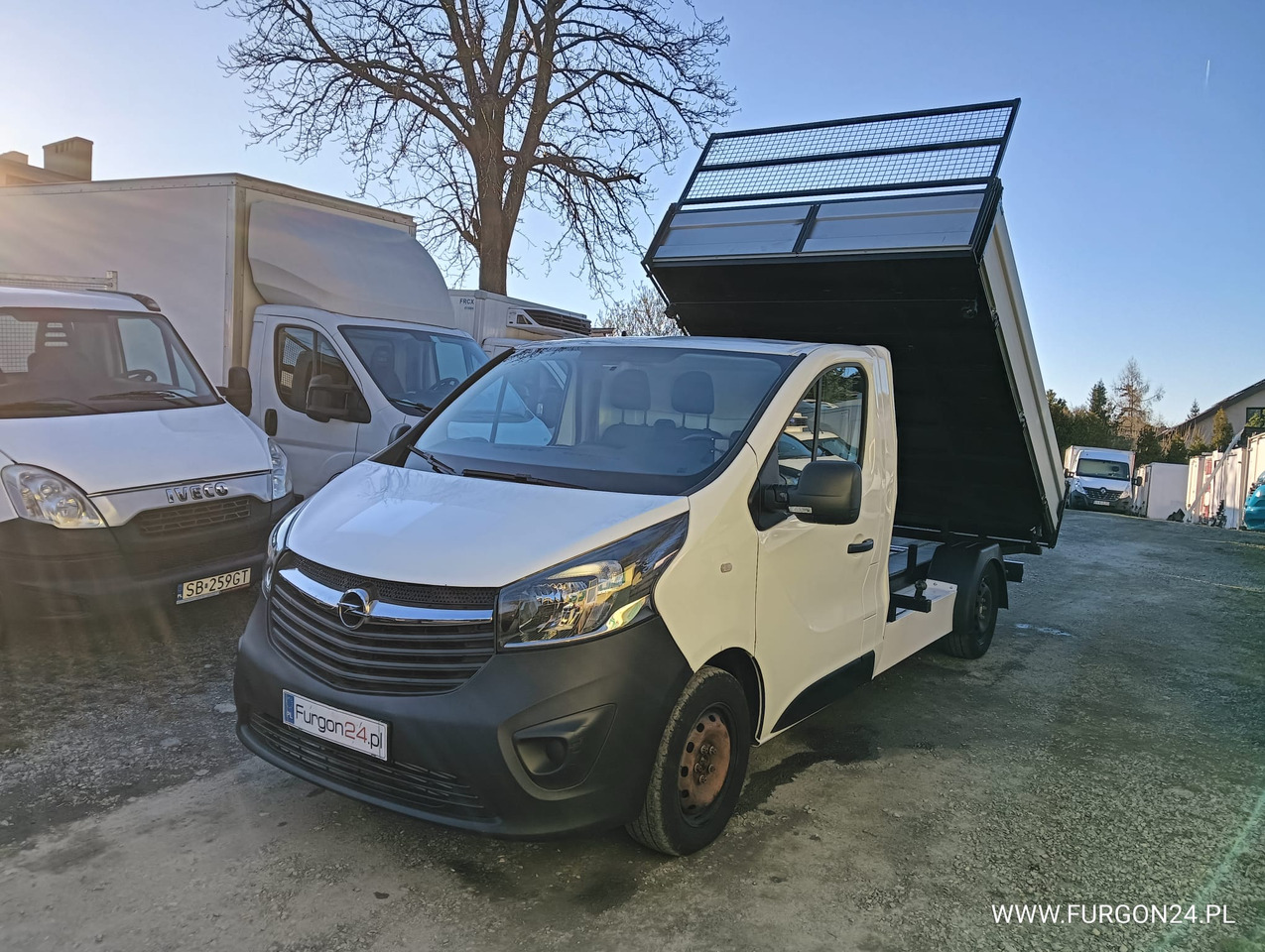 OPEL VIVARO WYWROTKA KIPER Z NAJAZDAMI NR 632 - 덤프 밴 : 사진 1 OPEL VIVARO WYWROTKA KIPER Z NAJAZDAMI NR 632 - 덤프 밴 : 사진 1