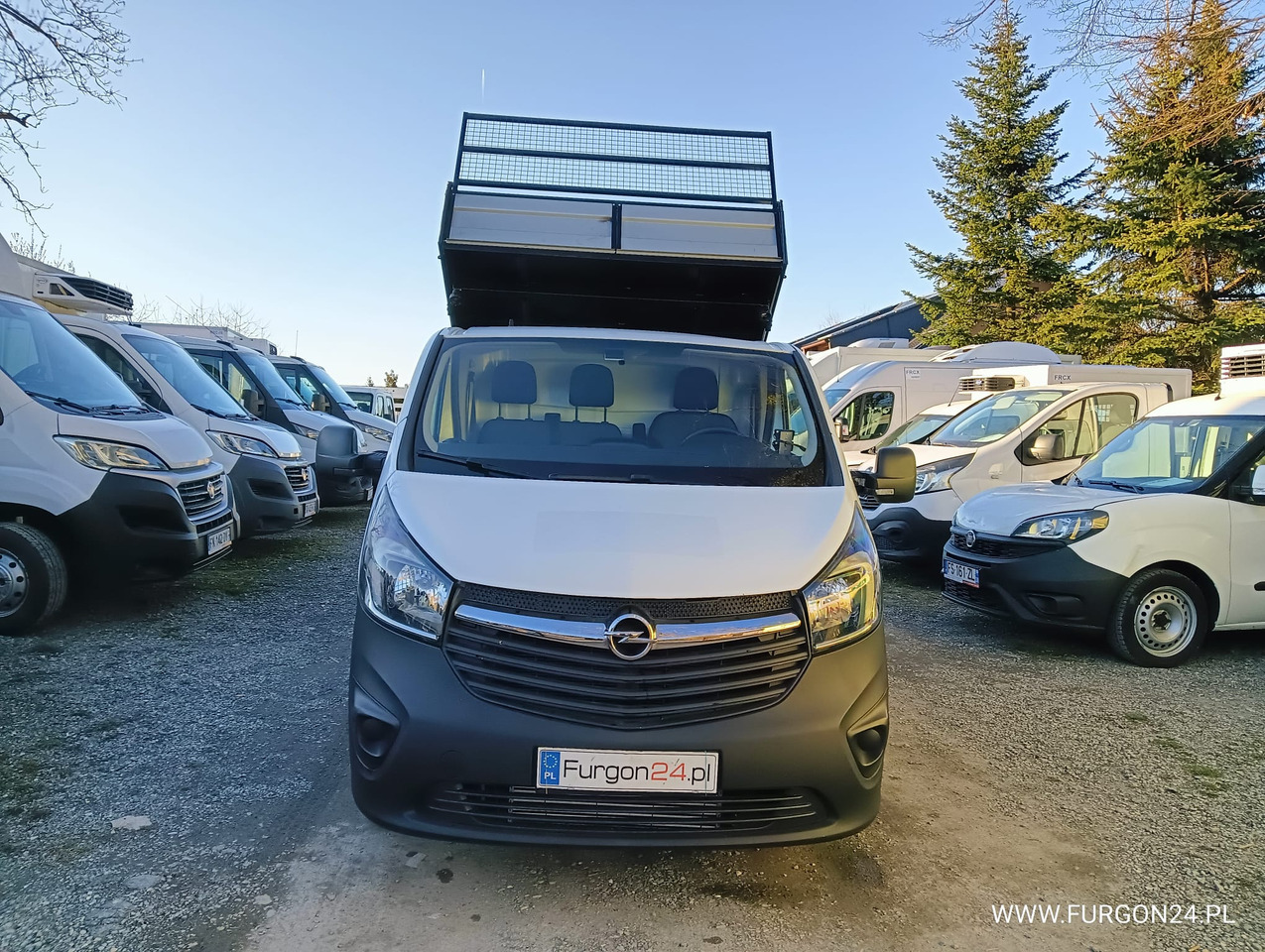 OPEL VIVARO WYWROTKA KIPER Z NAJAZDAMI NR 632 - 덤프 밴 : 사진 2 OPEL VIVARO WYWROTKA KIPER Z NAJAZDAMI NR 632 - 덤프 밴 : 사진 2