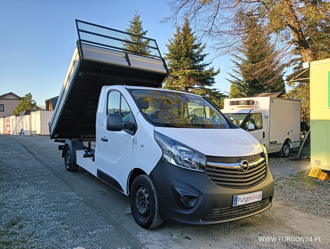 OPEL VIVARO WYWROTKA KIPER Z NAJAZDAMI NR 632 - 덤프 밴 : 사진 3 OPEL VIVARO WYWROTKA KIPER Z NAJAZDAMI NR 632 - 덤프 밴 : 사진 3
