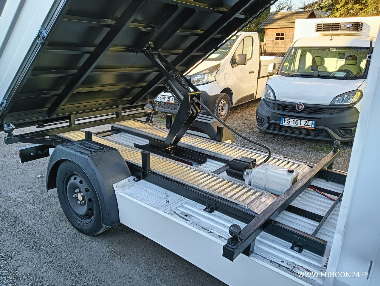 OPEL VIVARO WYWROTKA KIPER Z NAJAZDAMI NR 632 - 덤프 밴 : 사진 4 OPEL VIVARO WYWROTKA KIPER Z NAJAZDAMI NR 632 - 덤프 밴 : 사진 4