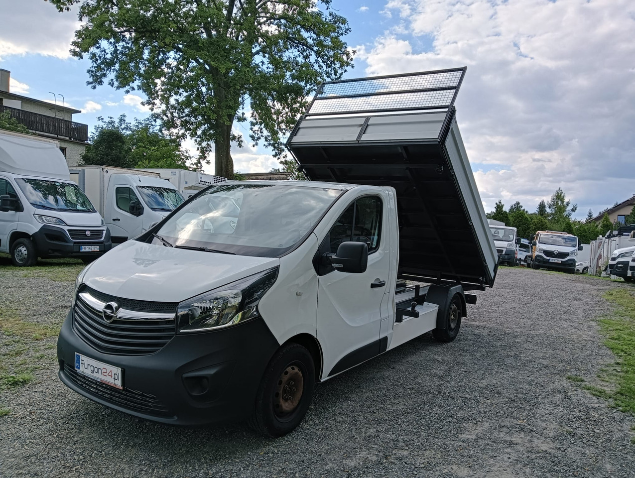 OPEL VIVARO WYWROTKA KIPER Z NAJAZDAMI NR 870 - 덤프 밴 : 사진 1 OPEL VIVARO WYWROTKA KIPER Z NAJAZDAMI NR 870 - 덤프 밴 : 사진 1