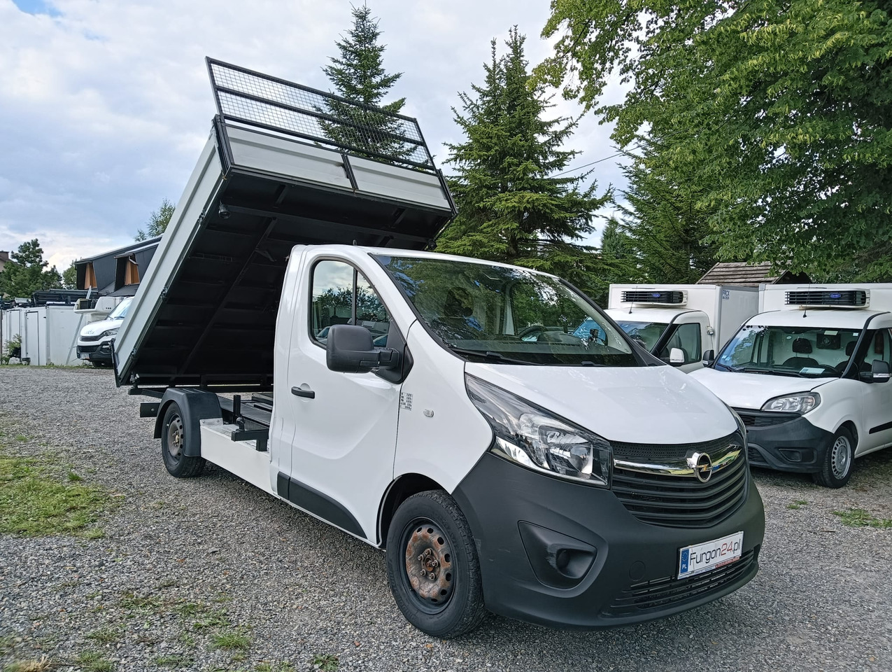 OPEL VIVARO WYWROTKA KIPER Z NAJAZDAMI NR 870 - 덤프 밴 : 사진 3 OPEL VIVARO WYWROTKA KIPER Z NAJAZDAMI NR 870 - 덤프 밴 : 사진 3