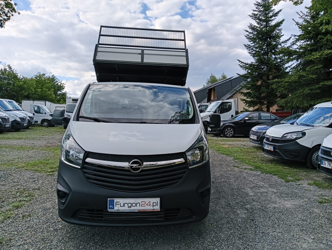 OPEL VIVARO WYWROTKA KIPER Z NAJAZDAMI NR 870 - 덤프 밴 : 사진 2 OPEL VIVARO WYWROTKA KIPER Z NAJAZDAMI NR 870 - 덤프 밴 : 사진 2