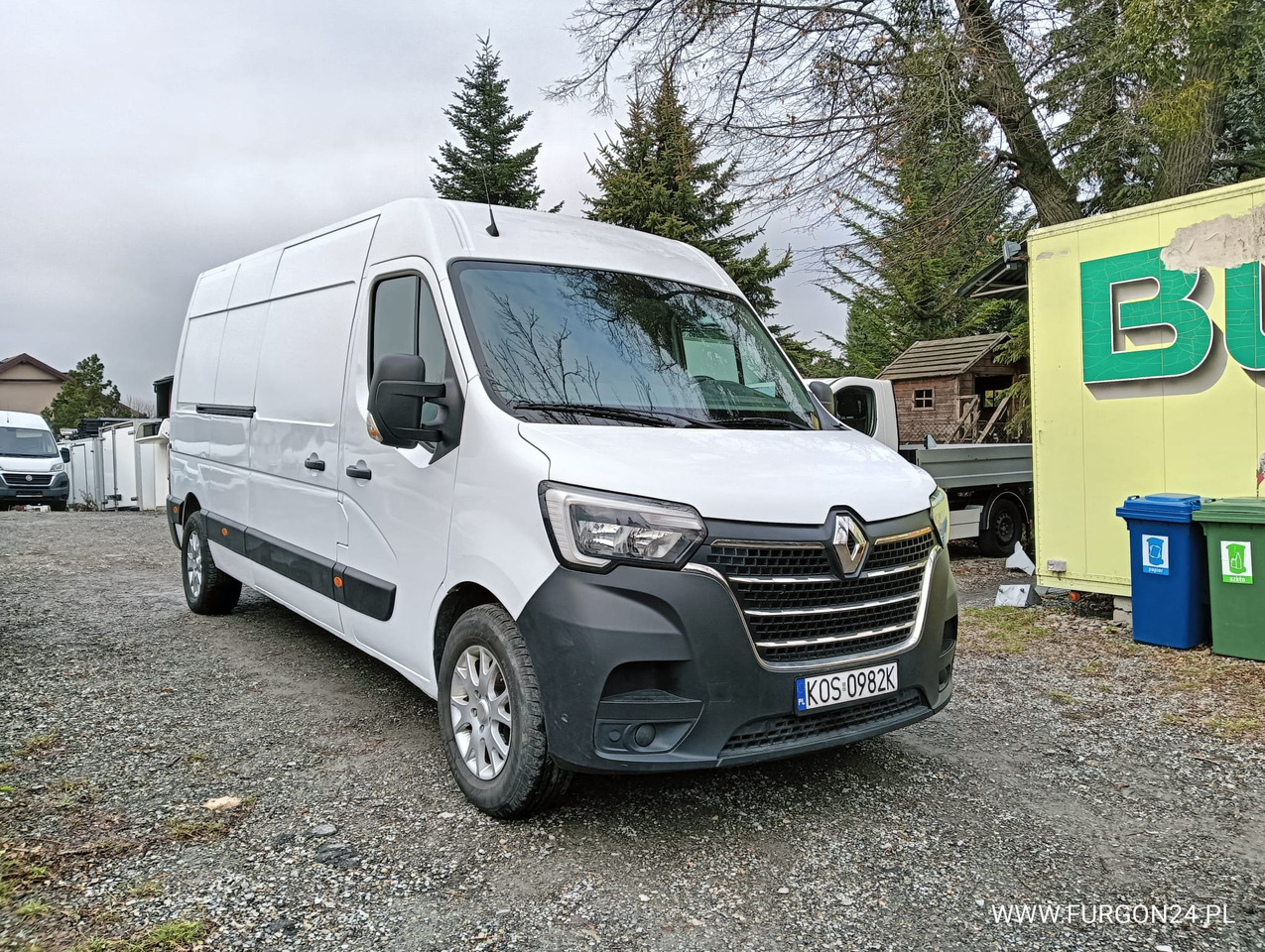 RENAULT MASTER FURGON BLASZAK L3H2 NR 501B - 패널 밴 : 사진 3 RENAULT MASTER FURGON BLASZAK L3H2 NR 501B - 패널 밴 : 사진 3