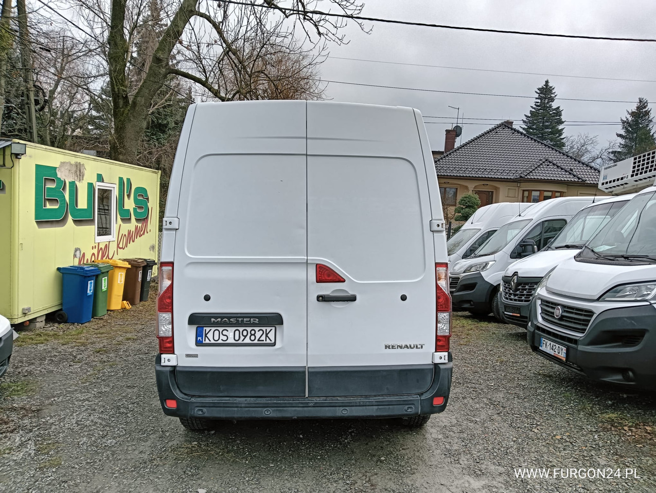 RENAULT MASTER FURGON BLASZAK L3H2 NR 501B - 패널 밴 : 사진 5 RENAULT MASTER FURGON BLASZAK L3H2 NR 501B - 패널 밴 : 사진 5