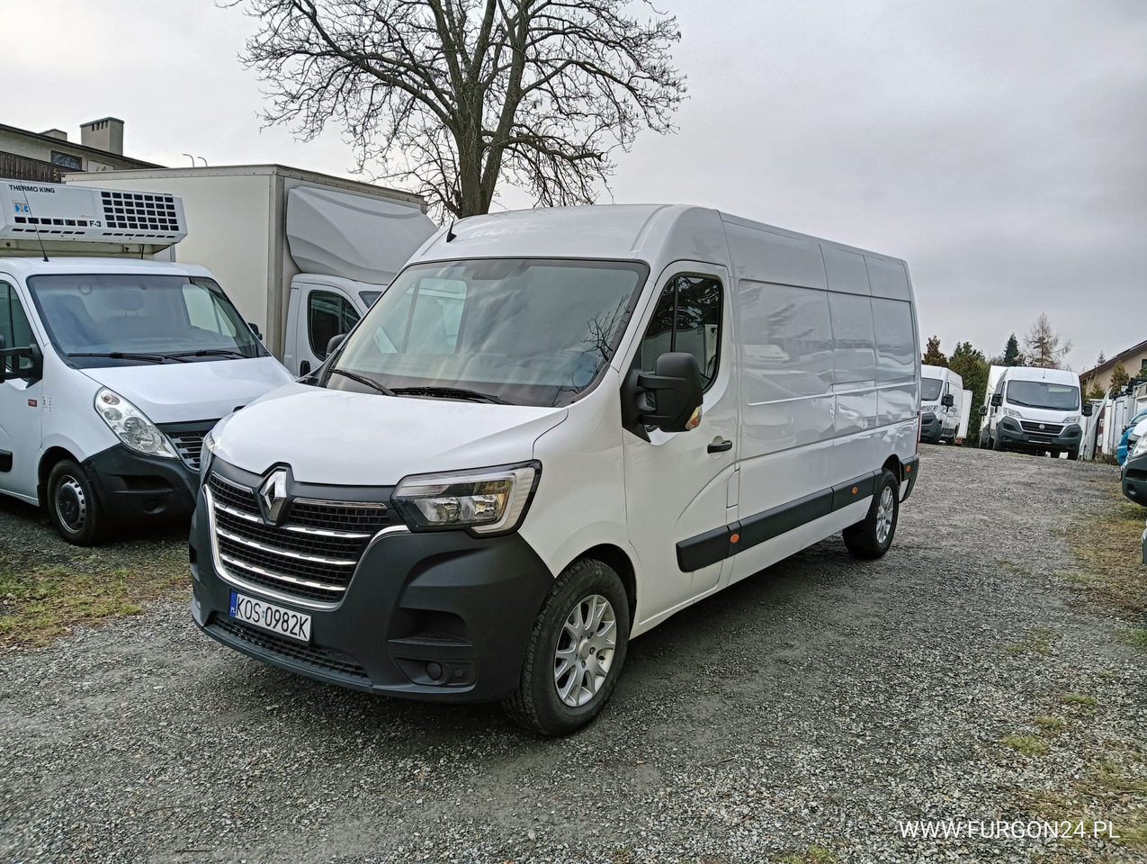 RENAULT MASTER FURGON BLASZAK L3H2 NR 501B - 패널 밴 : 사진 1 RENAULT MASTER FURGON BLASZAK L3H2 NR 501B - 패널 밴 : 사진 1
