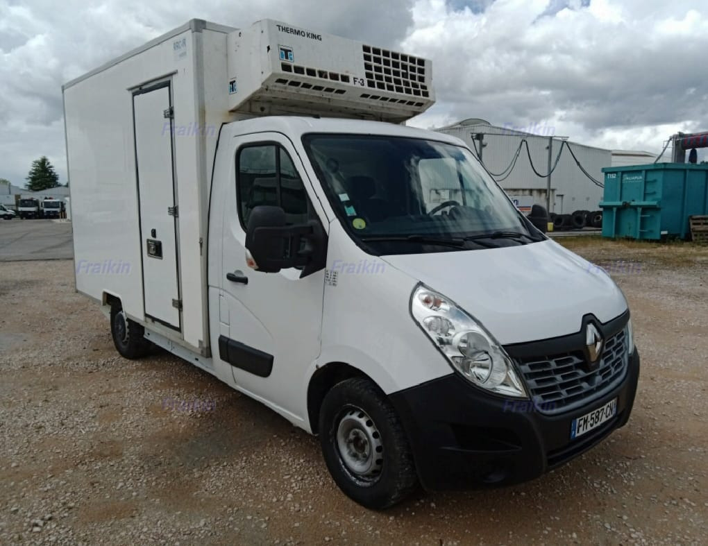 RENAULT MASTER KONTENER CHŁODNIA MROŹNIA NR 833 - 박스 밴 : 사진 1 RENAULT MASTER KONTENER CHŁODNIA MROŹNIA NR 833 - 박스 밴 : 사진 1