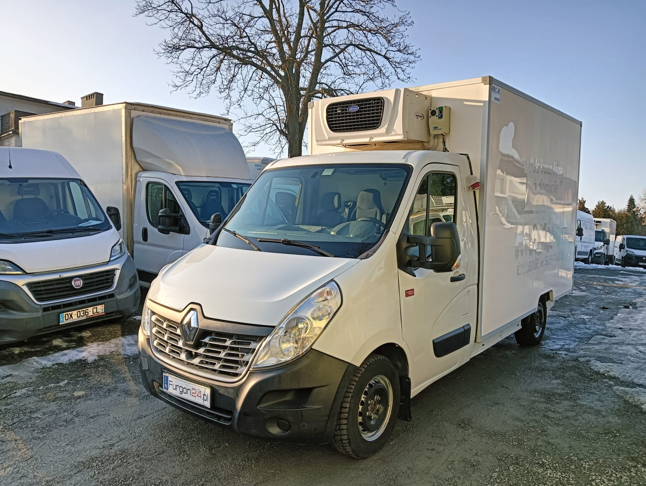 RENAULT MASTER KONTENER MROŹNIA CHŁODNIA NR 693 - 박스 밴 : 사진 1 RENAULT MASTER KONTENER MROŹNIA CHŁODNIA NR 693 - 박스 밴 : 사진 1