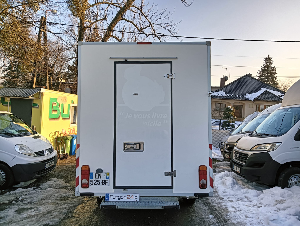 RENAULT MASTER KONTENER MROŹNIA CHŁODNIA NR 693 - 박스 밴 : 사진 5 RENAULT MASTER KONTENER MROŹNIA CHŁODNIA NR 693 - 박스 밴 : 사진 5