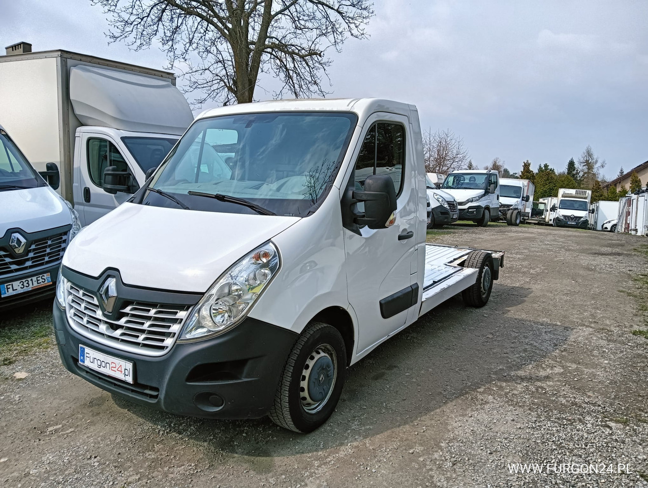 RENAULT MASTER PLATFORMA DO ZABUDOWY NR 835 - 밴 : 사진 1 RENAULT MASTER PLATFORMA DO ZABUDOWY NR 835 - 밴 : 사진 1