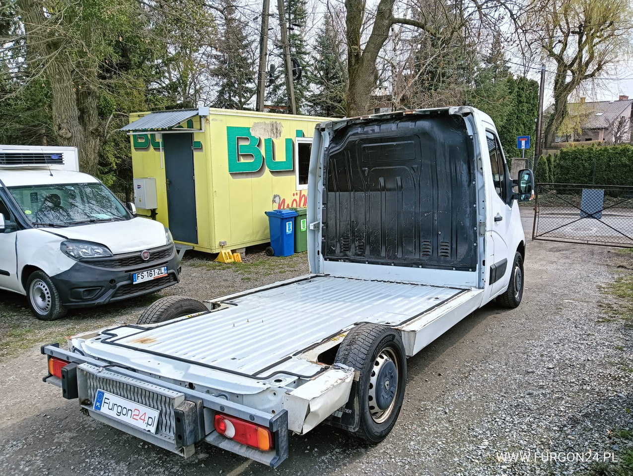 RENAULT MASTER PLATFORMA DO ZABUDOWY NR 835 - 밴 : 사진 4 RENAULT MASTER PLATFORMA DO ZABUDOWY NR 835 - 밴 : 사진 4