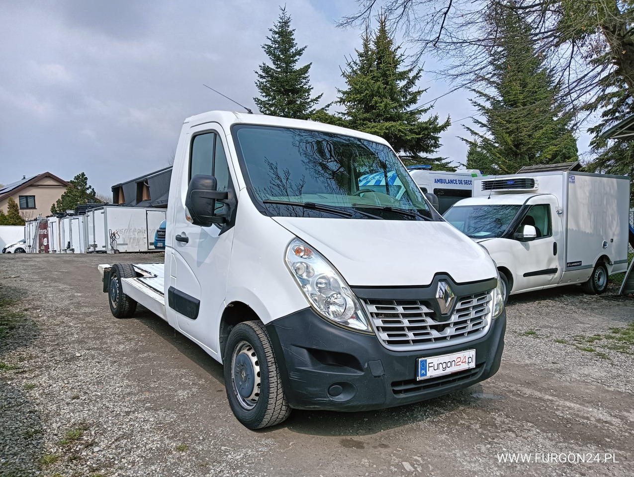 RENAULT MASTER PLATFORMA DO ZABUDOWY NR 835 - 밴 : 사진 3 RENAULT MASTER PLATFORMA DO ZABUDOWY NR 835 - 밴 : 사진 3