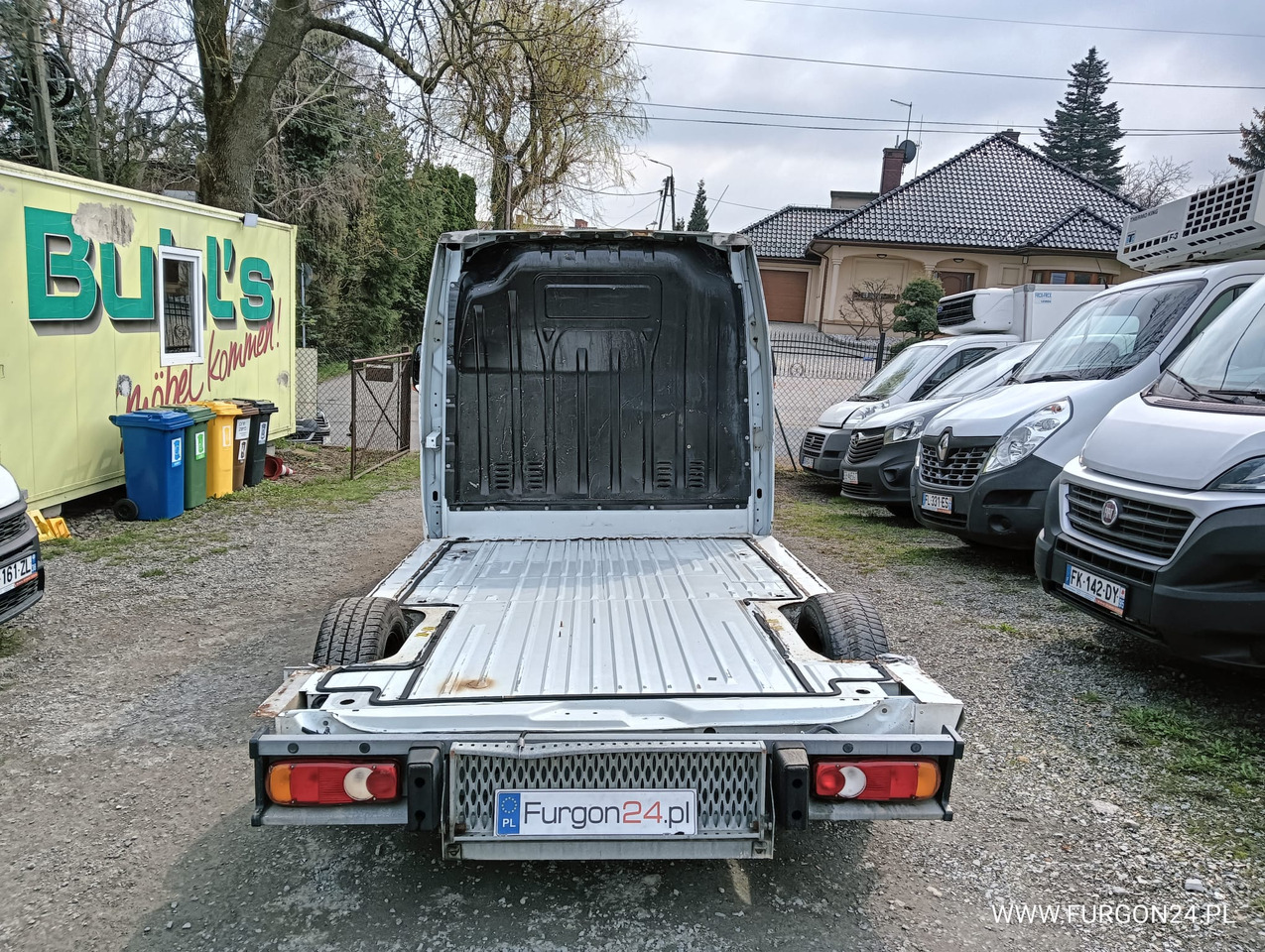 RENAULT MASTER PLATFORMA DO ZABUDOWY NR 835 - 밴 : 사진 5 RENAULT MASTER PLATFORMA DO ZABUDOWY NR 835 - 밴 : 사진 5