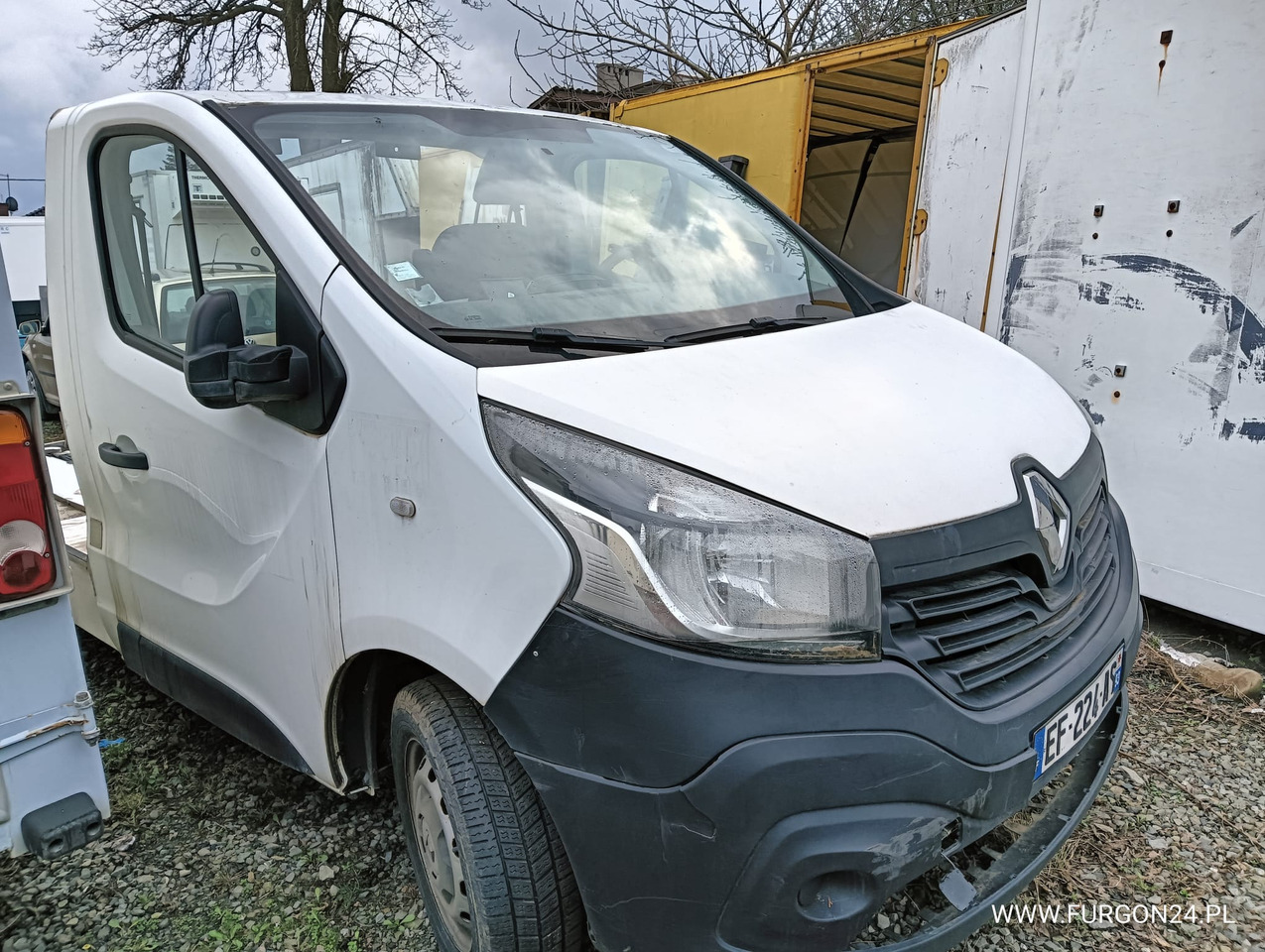 RENAULT TRAFIC DO ZABUDOWY NR 781 - 밴 : 사진 1 RENAULT TRAFIC DO ZABUDOWY NR 781 - 밴 : 사진 1