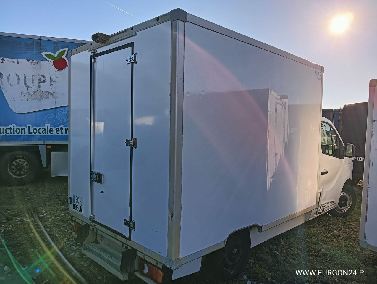 RENAULT TRAFIC KONTENER CHŁODNIA MROŹNIA NR 794 BRAK CG - 냉동 밴 : 사진 5 RENAULT TRAFIC KONTENER CHŁODNIA MROŹNIA NR 794 BRAK CG - 냉동 밴 : 사진 5
