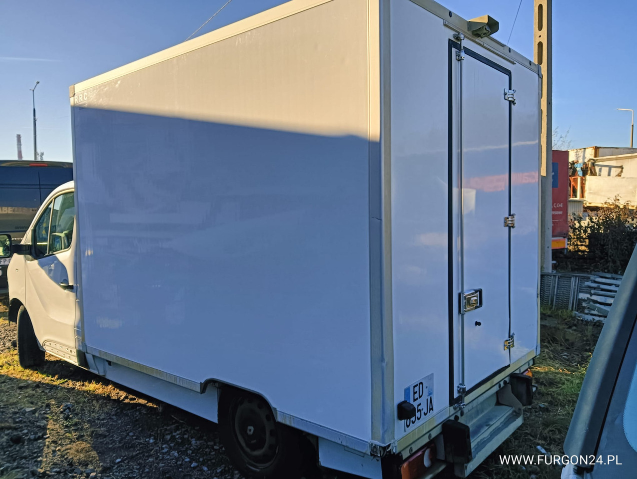 RENAULT TRAFIC KONTENER CHŁODNIA MROŹNIA NR 794 BRAK CG - 냉동 밴 : 사진 4 RENAULT TRAFIC KONTENER CHŁODNIA MROŹNIA NR 794 BRAK CG - 냉동 밴 : 사진 4