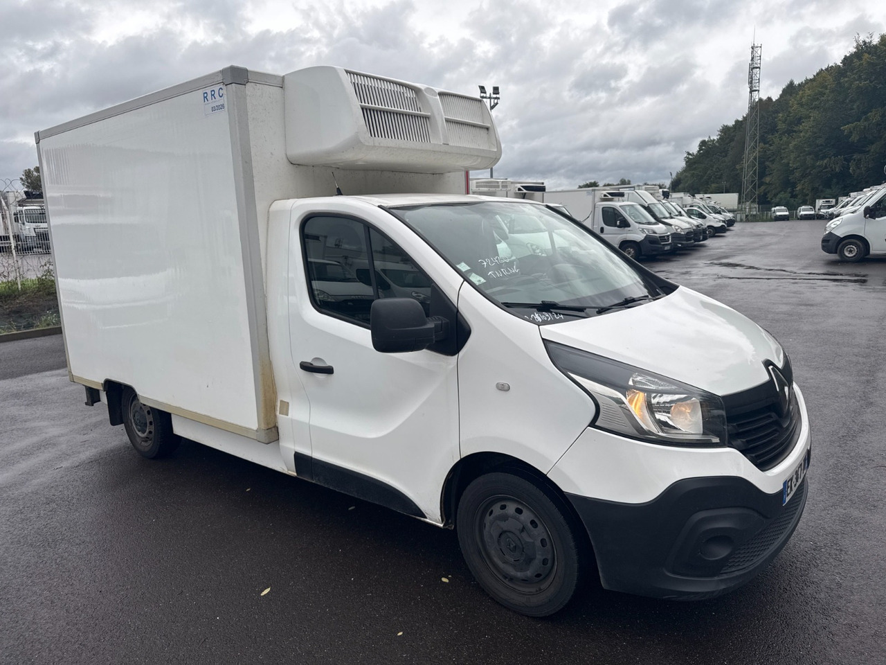 RENAULT TRAFIC KONTENER CHŁODNIA MROŹNIA NR 840 - 냉동 밴 : 사진 1 RENAULT TRAFIC KONTENER CHŁODNIA MROŹNIA NR 840 - 냉동 밴 : 사진 1