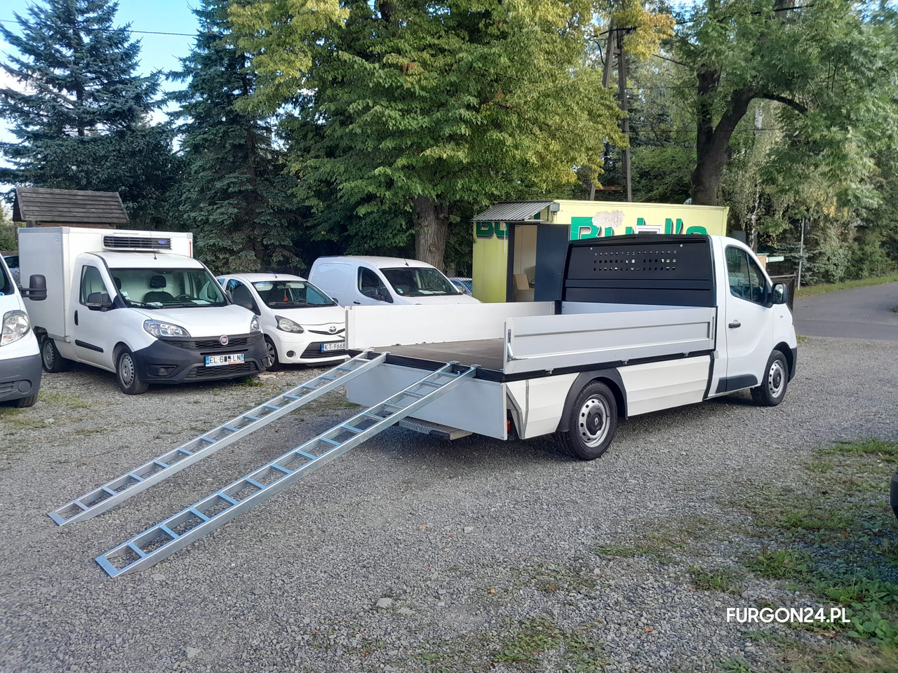 RENAULT TRAFIC PLATFORMA DO ZABUDOWY NR 625 - 덤프 밴 : 사진 5 RENAULT TRAFIC PLATFORMA DO ZABUDOWY NR 625 - 덤프 밴 : 사진 5