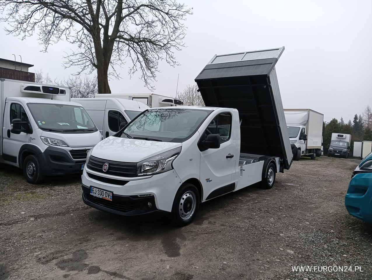 RENAULT TRAFIC PLATFORMA DO ZABUDOWY NR 625 - 덤프 밴 : 사진 3 RENAULT TRAFIC PLATFORMA DO ZABUDOWY NR 625 - 덤프 밴 : 사진 3